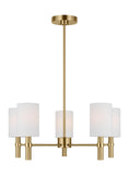 Manor 5L chandelier - DJC1135SB