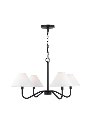 Eldon 4L chandelier - DJC1194MBK