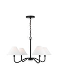 Eldon 4L chandelier - DJC1194MBK