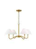 Eldon 4L chandelier - DJC1194SB