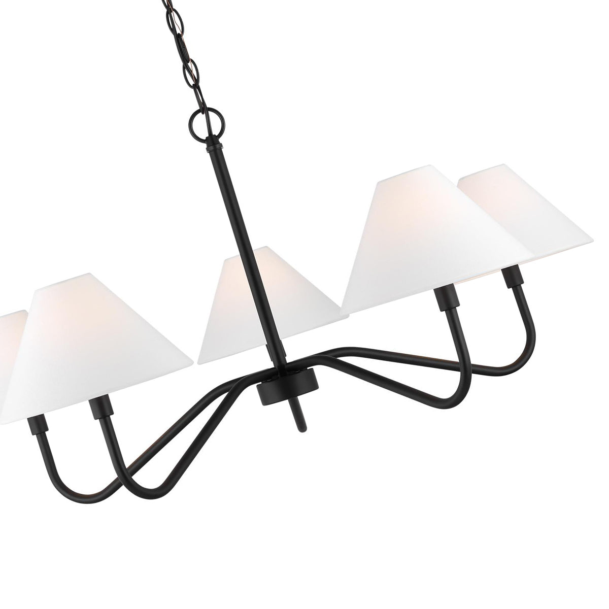 Eldon 5L chandelier - DJC1205MBK