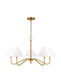 Eldon 5L chandelier - DJC1205SB