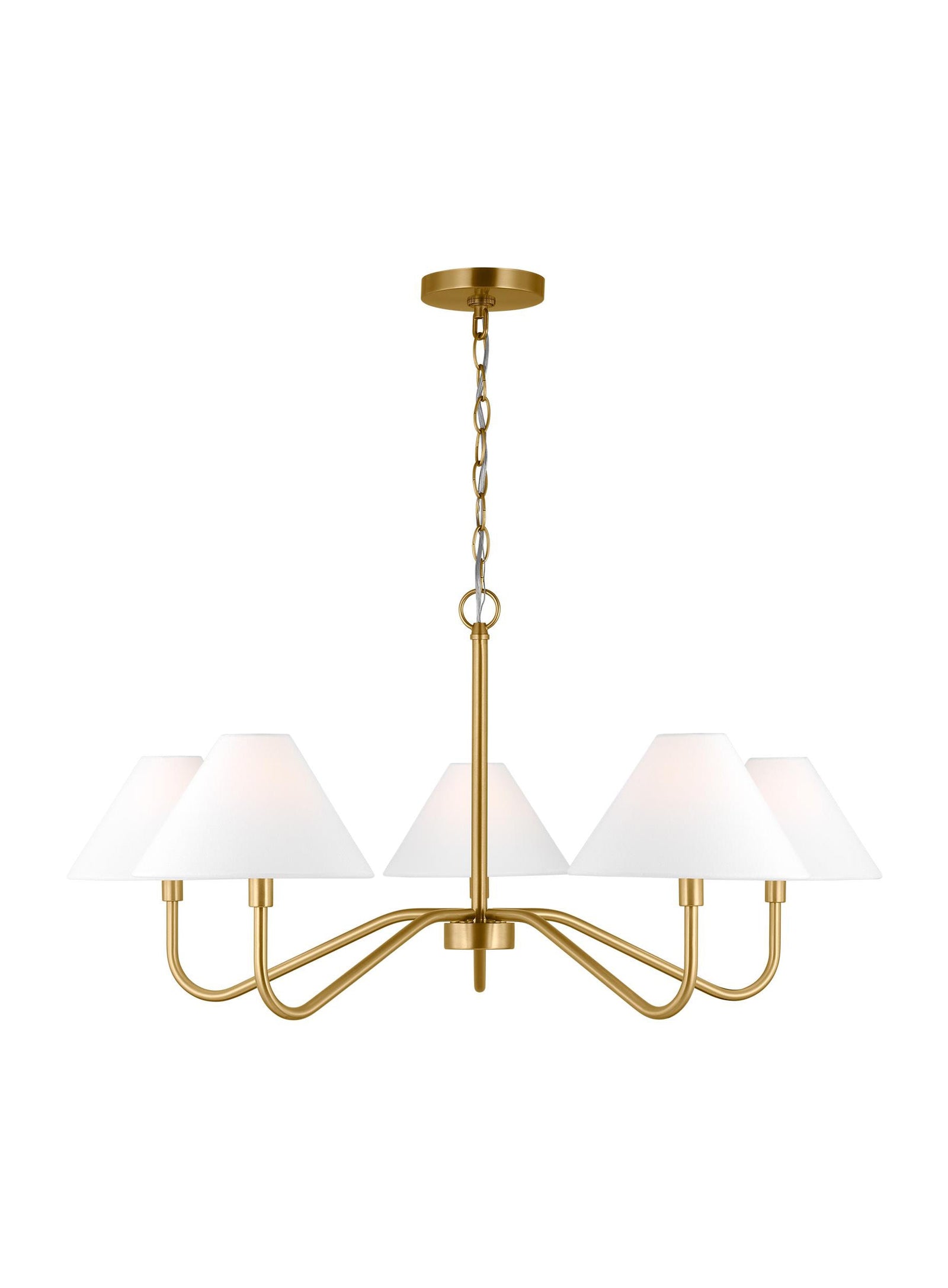 Eldon 5L chandelier - DJC1205SB *