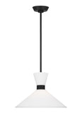 Belcarra 1L Medium Pendant - DJP1091MBK