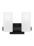 Rhode 2L wall sconce - DJV1102MBK