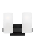 Rhode 2L wall sconce - DJV1102MBK