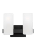 Rhode 2L wall sconce - DJV1102MBK