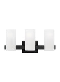 Rhode 3L wall sconce - DJV1103MBK