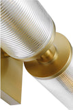 Sarita 2L wall sconce - DJW1092SB