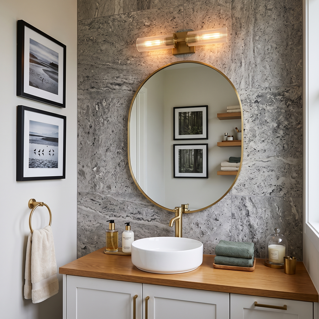 Sarita 2L wall sconce - DJW1092SB