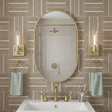 Sarita 1L wall sconce - DJW1101SB