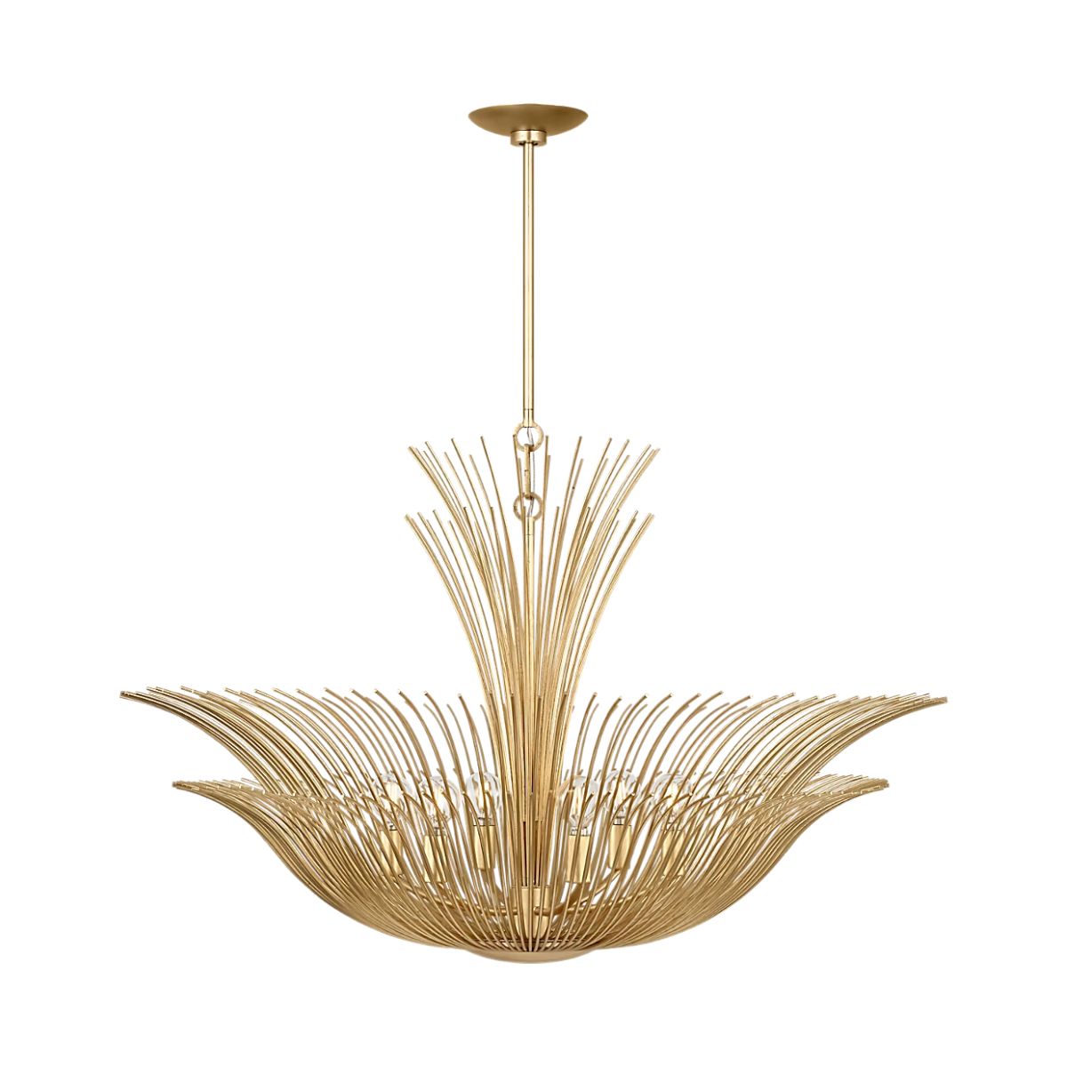 Dorelle 6L chandelier - LXC1206GD *