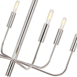 Brianna 6L chandelier - EC1006PN