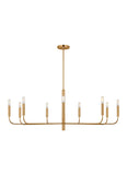 Brianna 9L wide chandelier - EC1319BBS