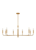 Brianna 9L wide chandelier - EC1319BBS