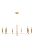 Brianna 9L wide chandelier - EC1319BBS