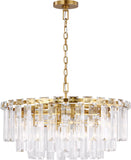 Arden 16L chandelier - CC12716BBS