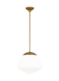 Milne 1L Pendant - EP1361BBS