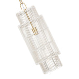 Elio 1L chandelier - EP1411BBS