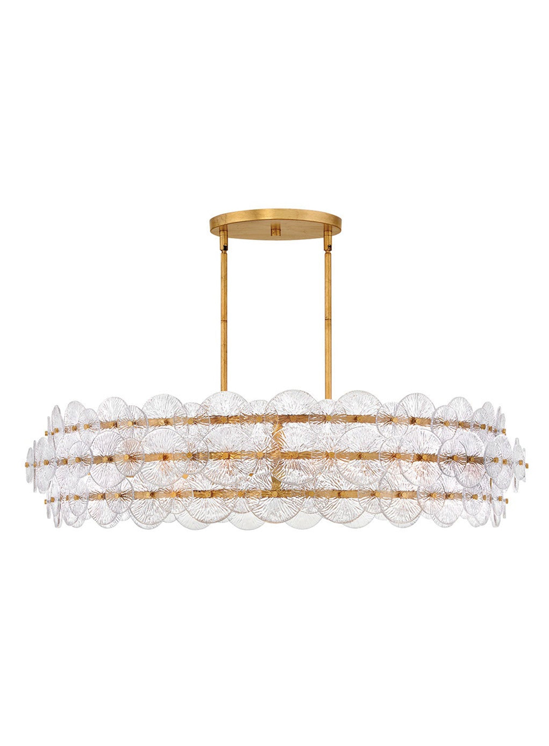 Rene 8L chandelier - FR30124DA