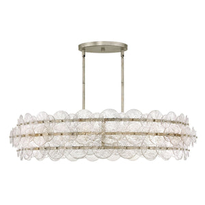 Rene 8L chandelier - FR30124GG *