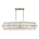 Rene 8L chandelier - FR30124GG *