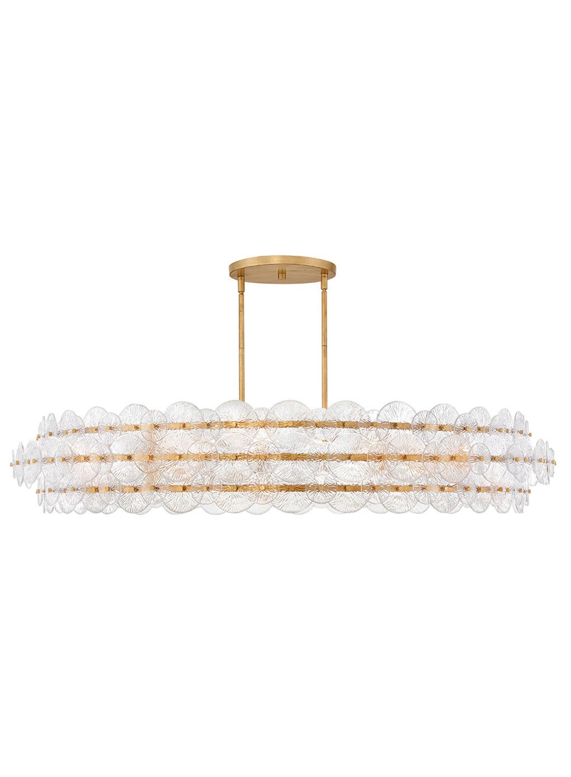 Rene 10L chandelier - FR30125DA