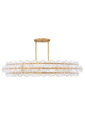 Rene 10L chandelier - FR30125DA