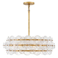Rene 6L chandelier - FR30126DA *