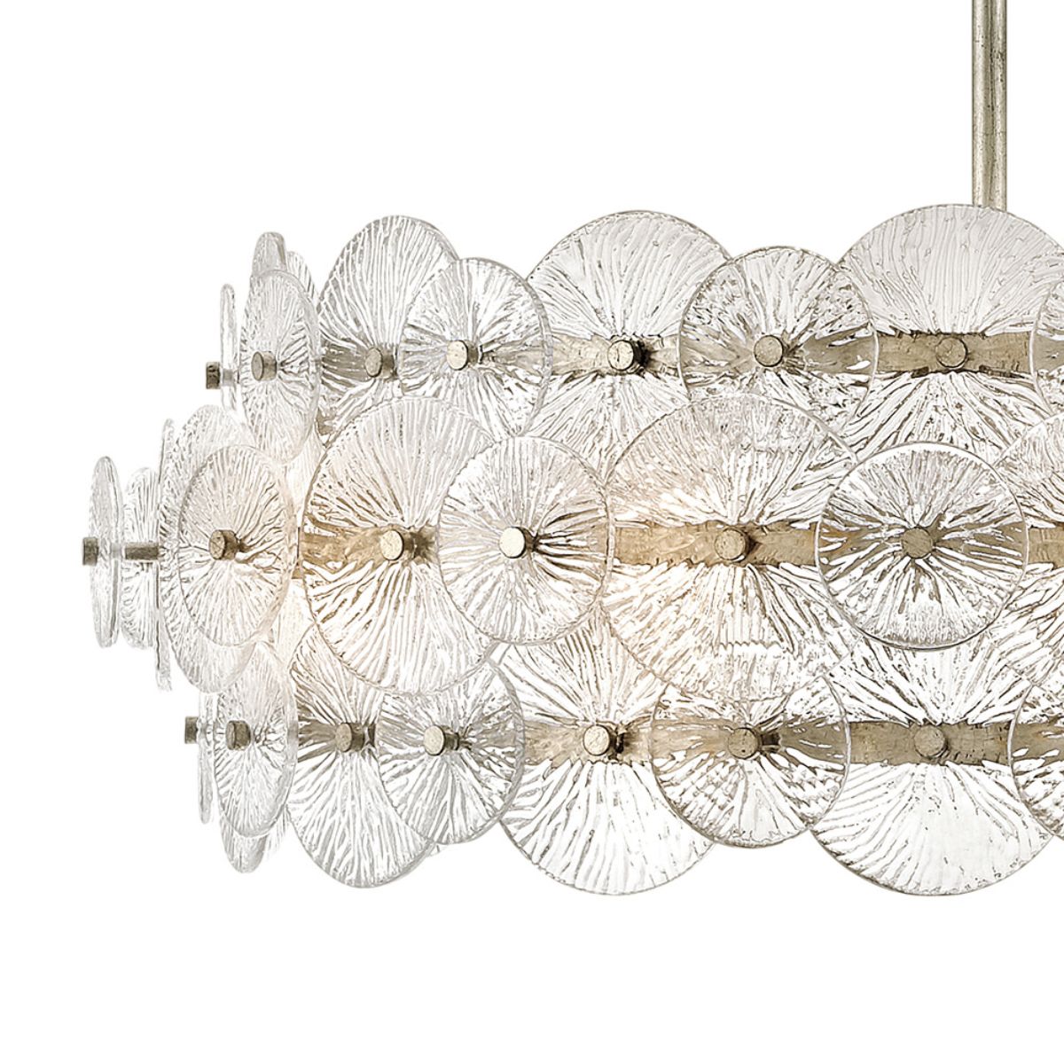 Rene 6L chandelier - FR30126GG *
