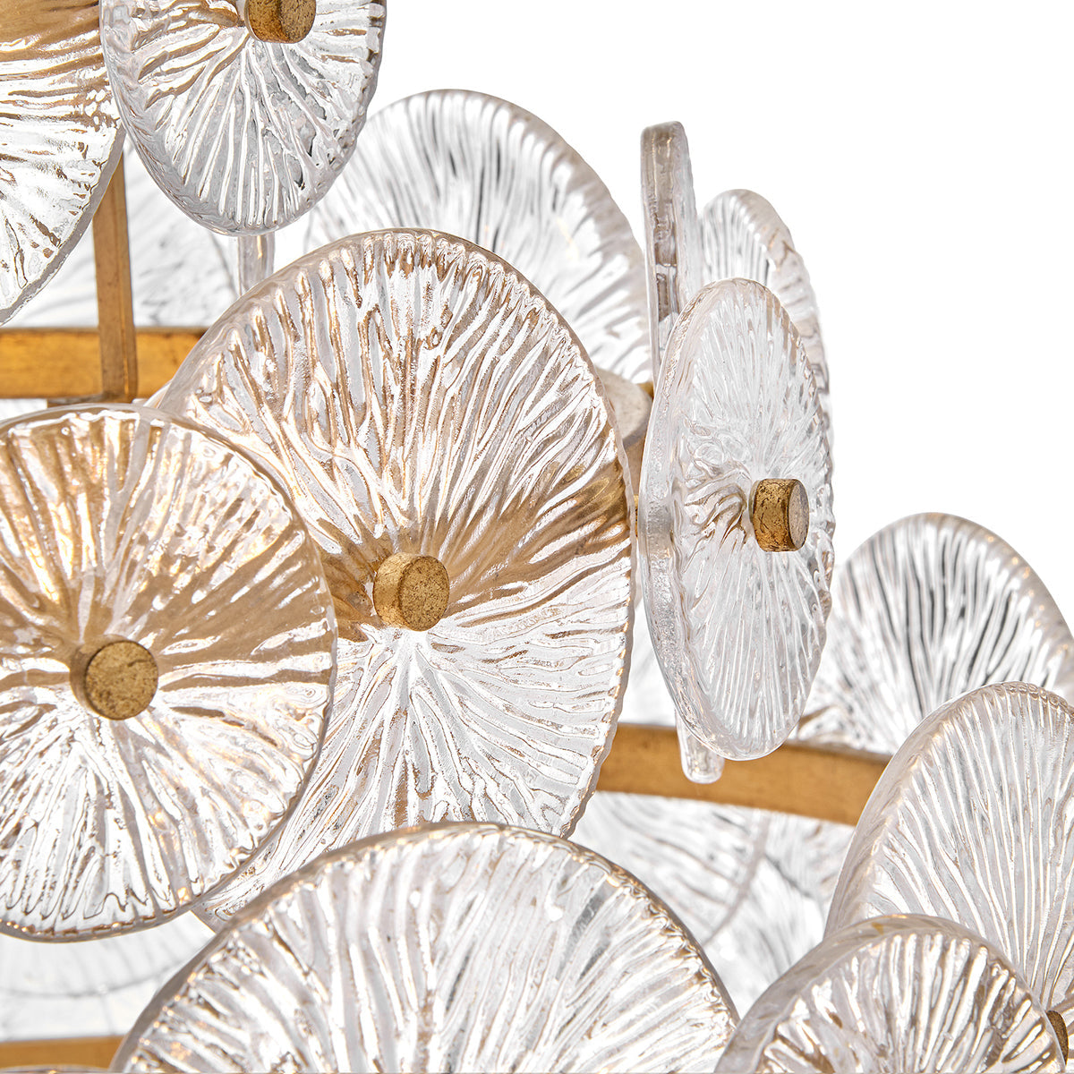 Rene 16L multi-tier chandelier - FR30128DA *