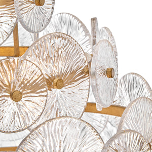 Rene 16L multi tier chandelier - FR30128DA *