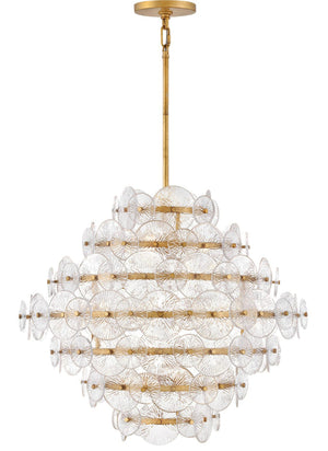 Rene 16L multi tier chandelier - FR30128DA *