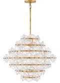 Rene 16L multi-tier chandelier - FR30128DA *