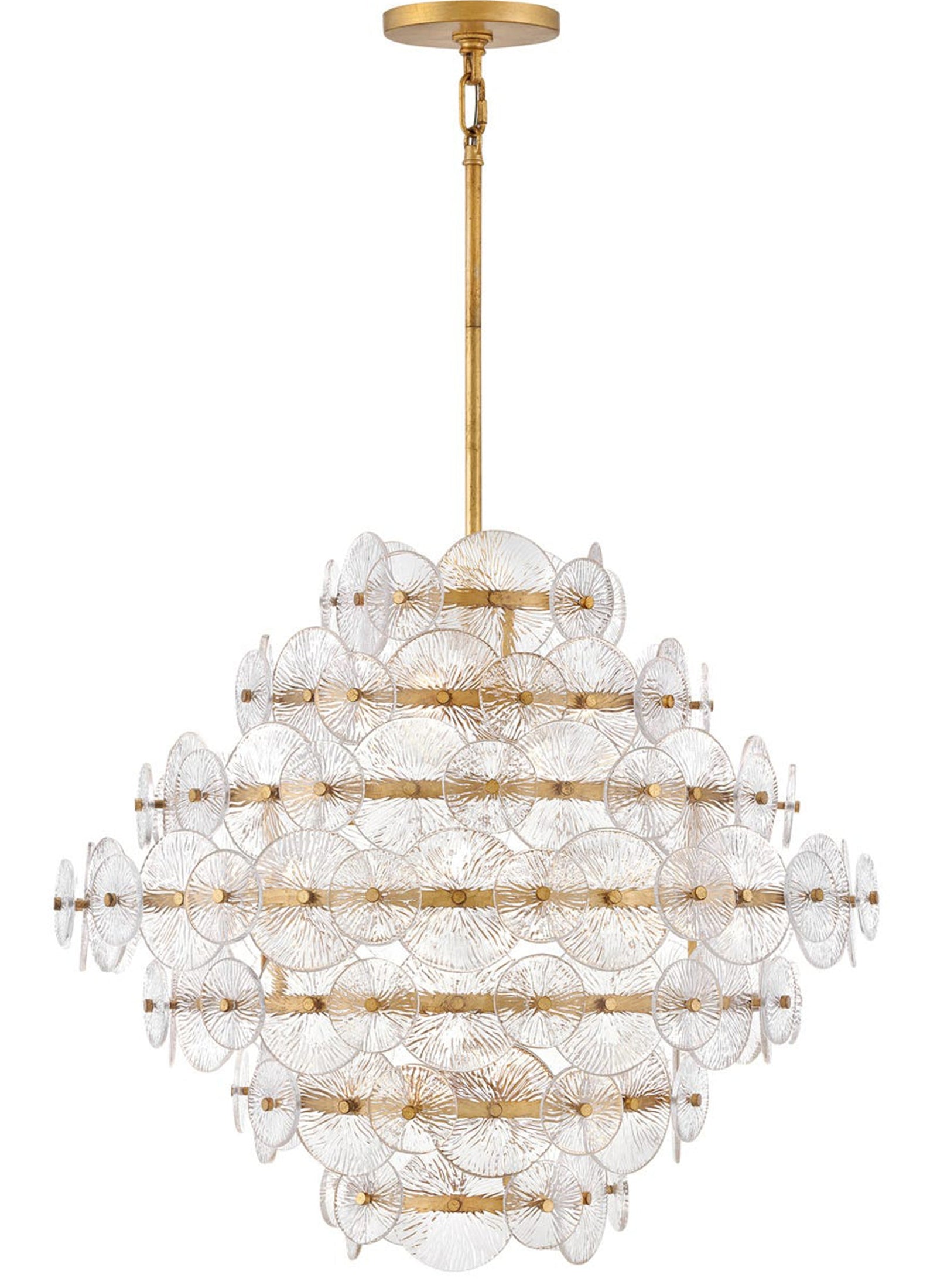 Rene 16L multi-tier chandelier - FR30128DA *