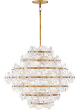 Rene 16L multi-tier chandelier - FR30128DA *