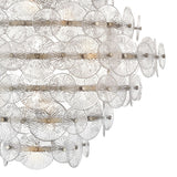 Rene 16L multi tier chandelier - FR30128GG *