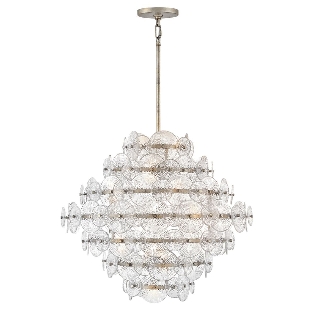 Rene 16L multi tier chandelier - FR30128GG *
