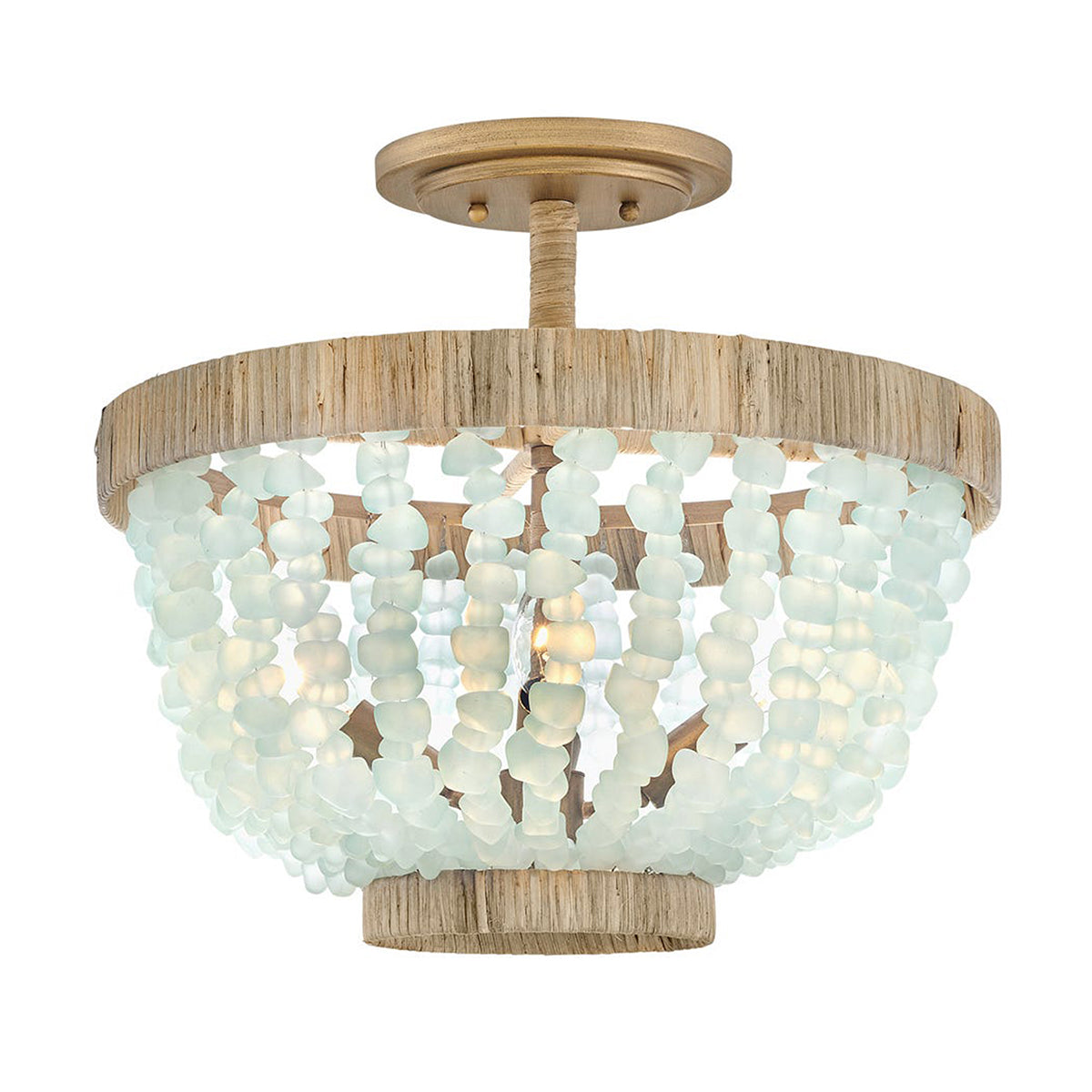 Dune 4L semi-flush mount ceiling - FR30203BNG-BG