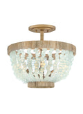 Dune 4L semi-flush mount ceiling - FR30203BNG-BG