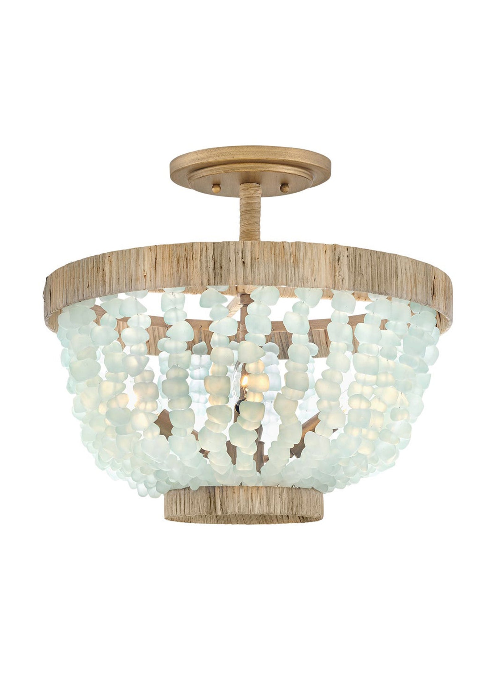 Dune 4L semi-flush mount ceiling - FR30203BNG-BG