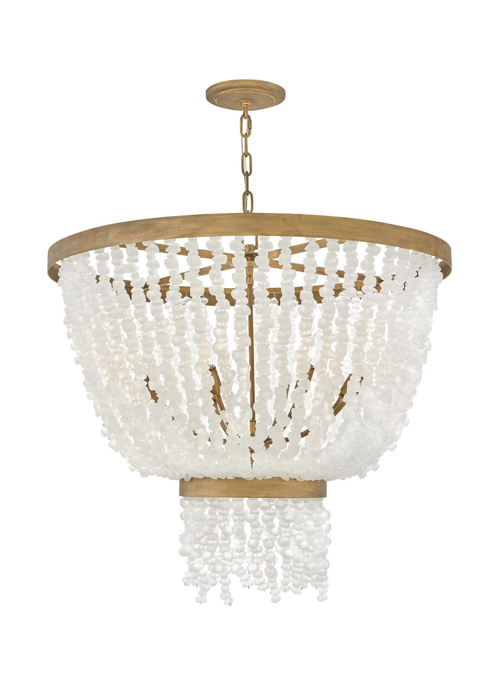 Dune 8L chandelier - FR30205BNG