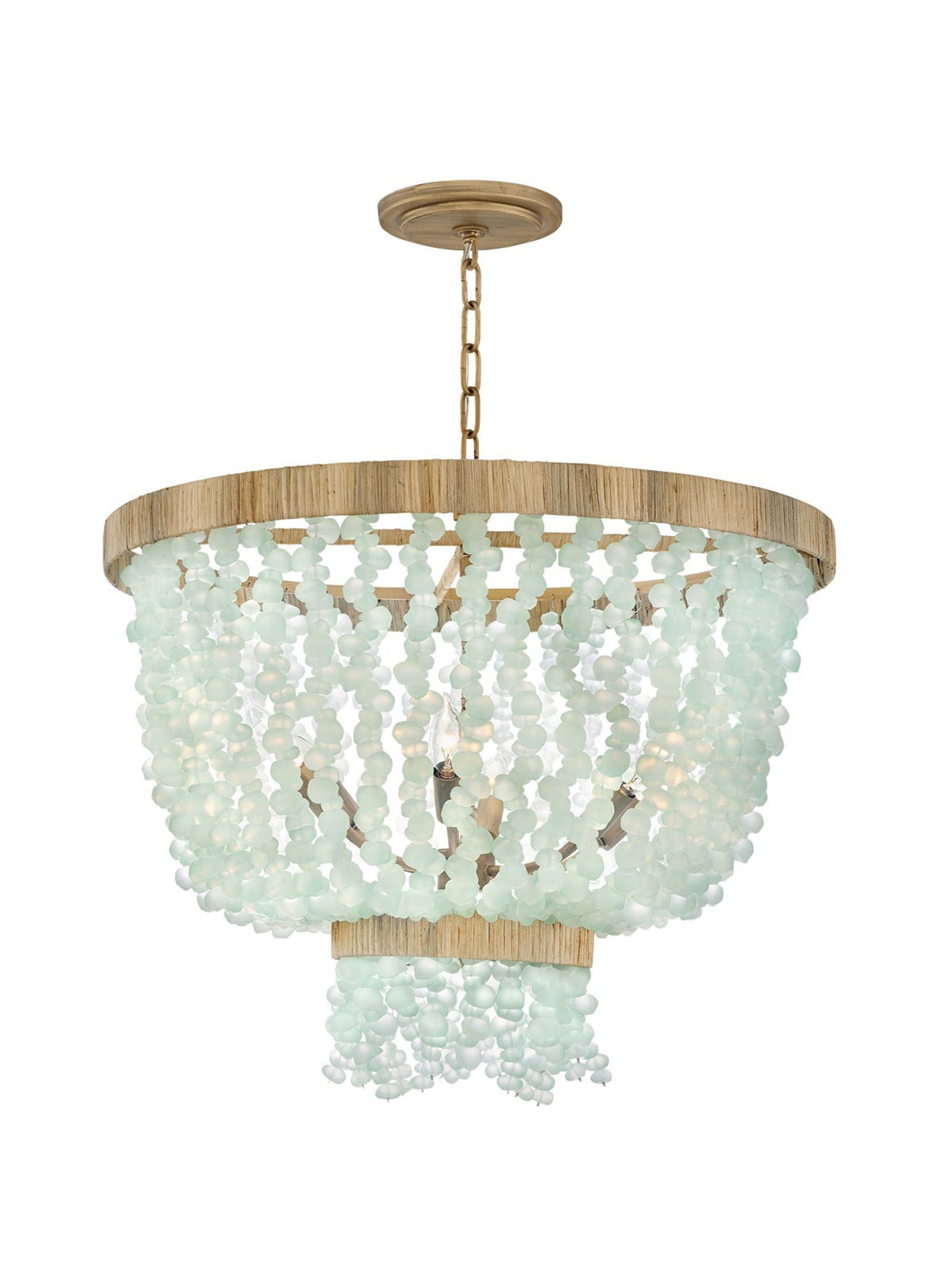 Dune 6L chandelier - FR30206BNG-BG