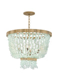 Dune 6L chandelier - FR30206BNG-BG