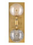Oberon 2L wall sconce - FR30502HBR