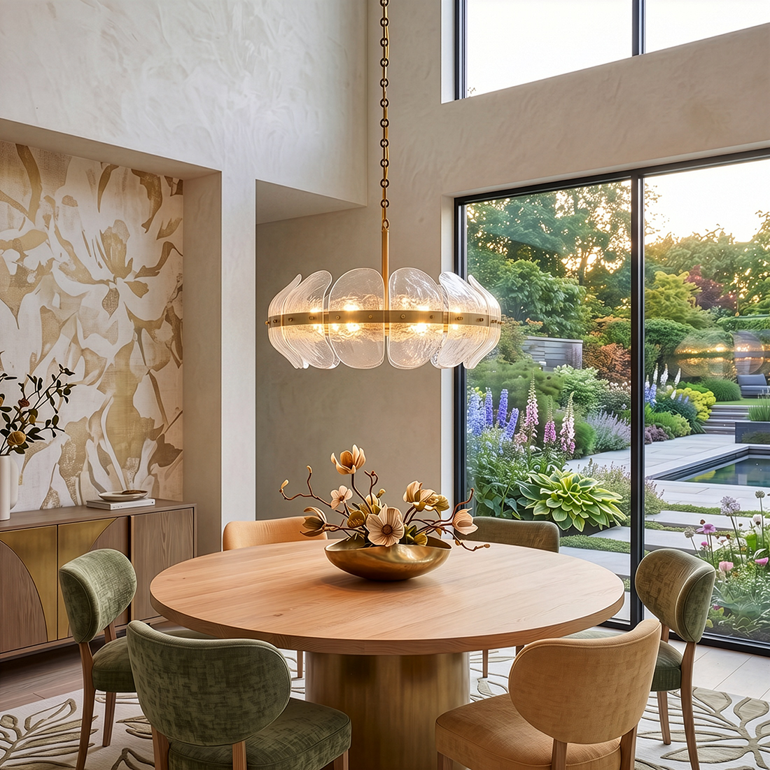 Lillia 6L chandelier - FR30514HB *