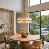 Lillia 6L chandelier - FR30514HB *