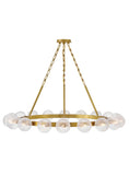 Coco 18L chandelier - FR30525LCB
