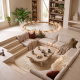 Coco 24L chandelier - FR30526LCB