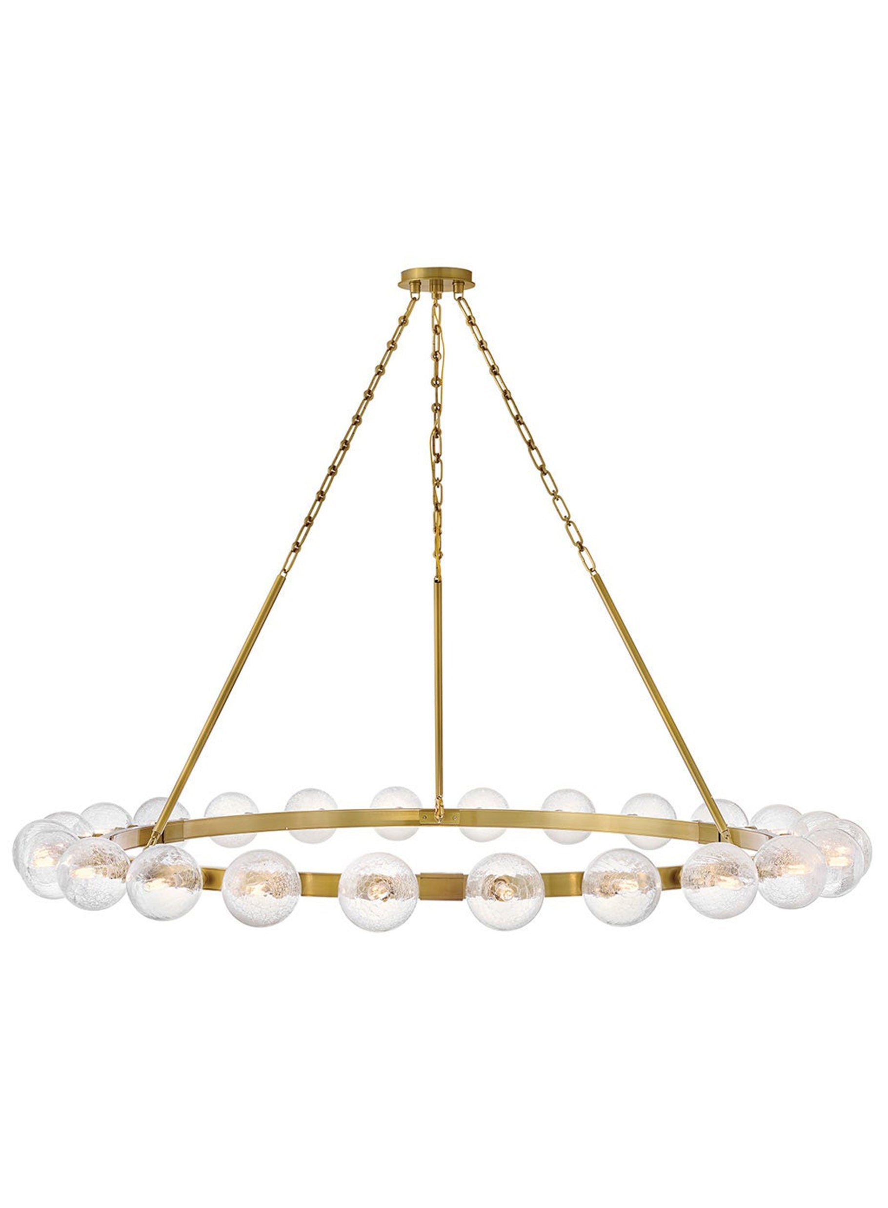 Coco 24L chandelier - FR30526LCB